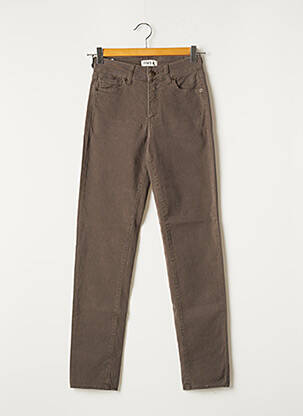 Jeans coupe slim slim taille normale gris FIVE femme