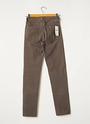 Jeans coupe slim slim taille normale gris FIVE femme