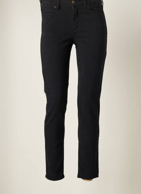 Pantalon slim stretch taille normale bleu FIVE femme