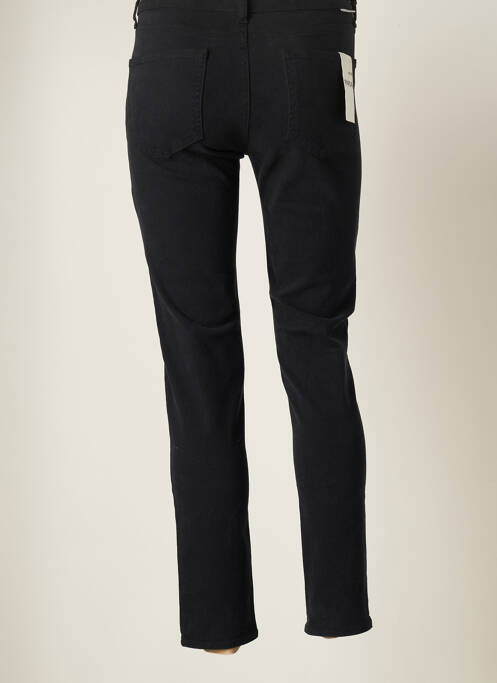 Pantalon slim stretch taille normale bleu FIVE femme