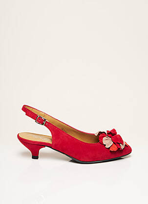 Sandales/Nu pieds rouge BARMINTON pour femme