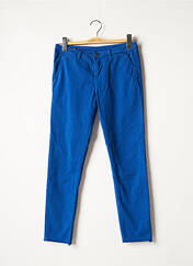 Pantalon chino bleu SCHOOL RAG pour femme seconde vue