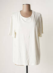 T-shirt beige ICHI pour femme seconde vue