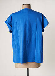 T-shirt bleu GRACE & MILA pour femme seconde vue