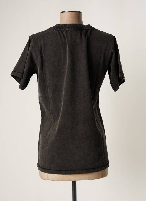 T-shirt gris F.A.M. pour femme