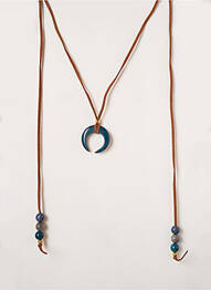 Collier bleu NODOVA femme