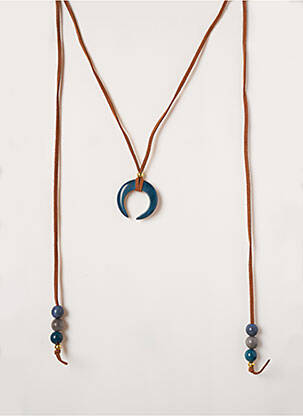 Collier bleu NODOVA femme