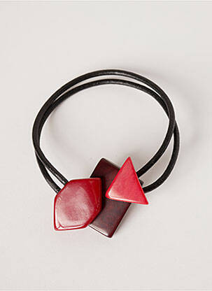 Bracelet rouge NODOVA pour femme