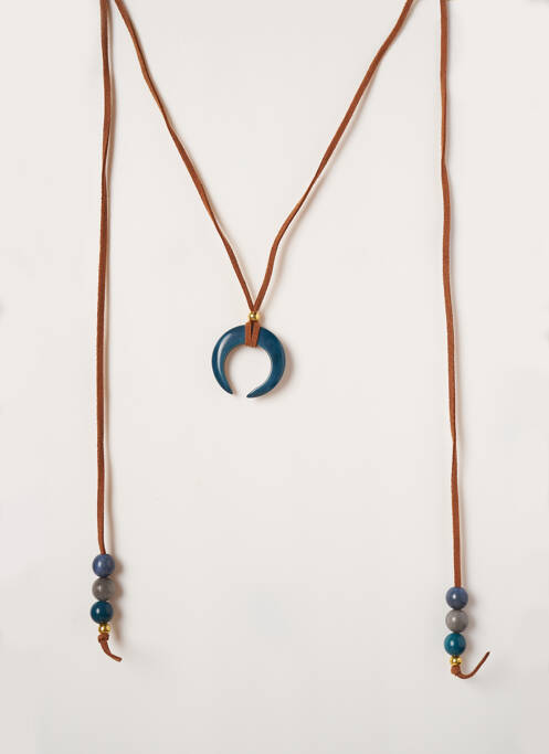 Collier bleu NODOVA femme