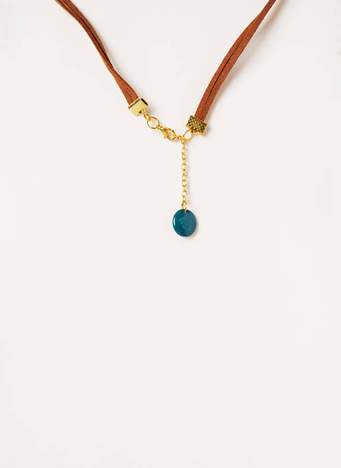 Collier bleu NODOVA femme