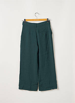 Pantacourt taille haute taille haute vert & OTHER STORIES femme