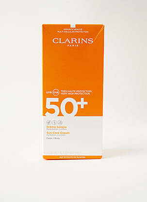 Soin corps blanc CLARINS pour femme