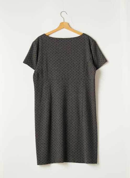 Robe mi-longue gris CAROLE RICHARD pour femme