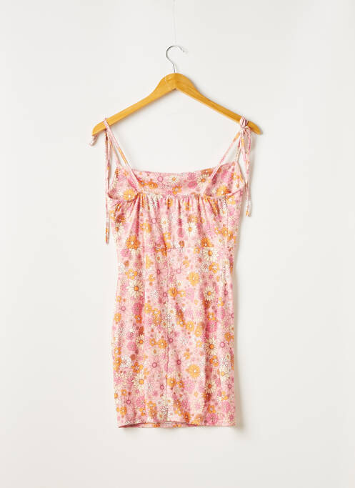 Robe courte rose NASTY GAL pour femme