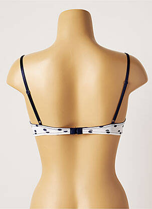 Soutien-gorge sans armature haut soutien-gorge moulé blanc ETAM femme