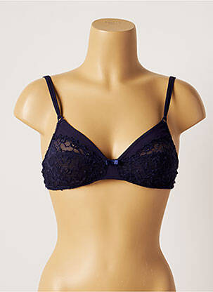 Soutien-gorge sans armature sans armature bleu PRINCESSE TAM-TAM femme