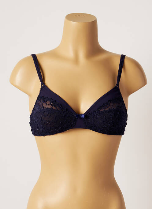 Soutien-gorge sans armature sans armature bleu PRINCESSE TAM-TAM femme