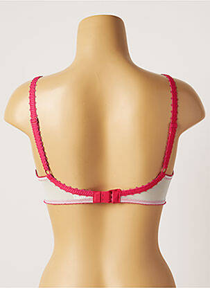 Soutien-gorge broderie rose GOSSARD femme