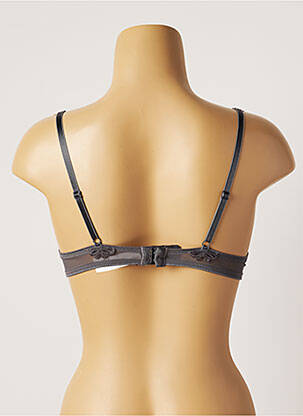 Soutien-gorge tissage dentelle haut soutien-gorge moulé vert CHANTELLE femme