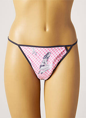 String micro fibres rose TRIUMPH femme