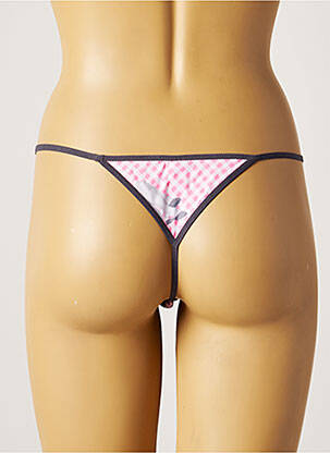 String micro fibres rose TRIUMPH femme