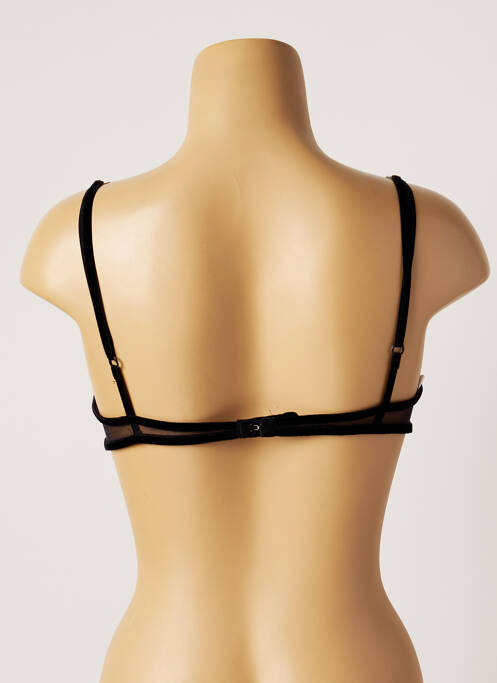 Soutien-gorge noir MIU MIU pour femme