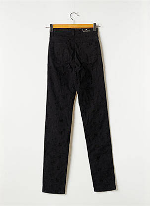 Pantalon slim taille haute taille haute noir CASAGRANDE femme
