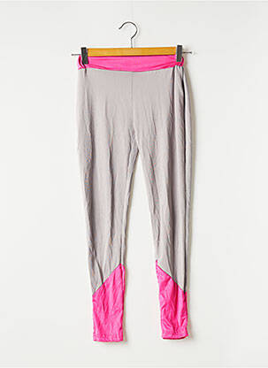 Legging  taille normale gris SANS MARQUE femme