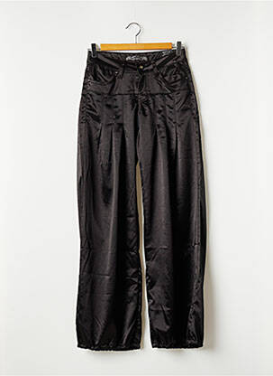 Pantalon large noir NEW PLAY pour femme
