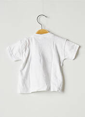 T-shirt blanc SKY LABEL pour garçon seconde vue