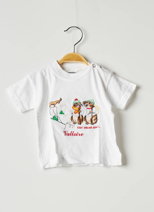 T-shirt blanc SKY LABEL pour garçon
