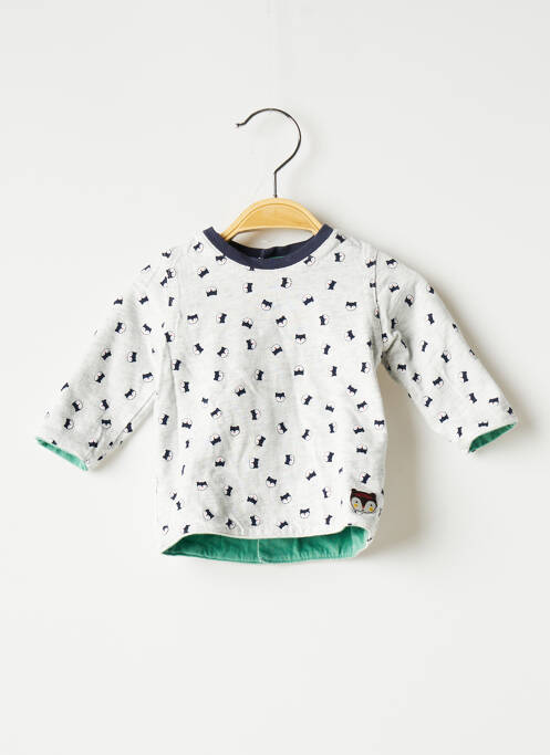 T-shirt vert CATIMINI pour garçon