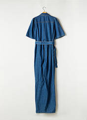 Combi-pantalon bleu GESTUZ pour femme seconde vue