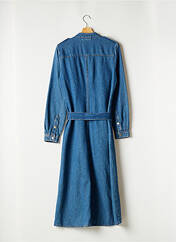 Robe longue bleu GESTUZ pour femme seconde vue