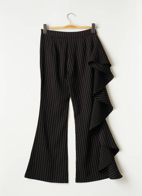 Pantalon flare noir BIG LOVE pour femme