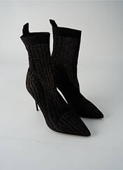 Bottines/Boots noir BALMAIN pour femme seconde vue