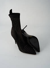 Bottines/Boots noir BALMAIN pour femme seconde vue