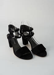 Sandales/Nu pieds noir STUART WEITZMAN pour femme seconde vue