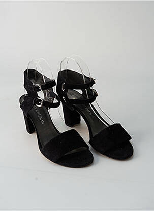 Sandales/Nu pieds noir STUART WEITZMAN pour femme