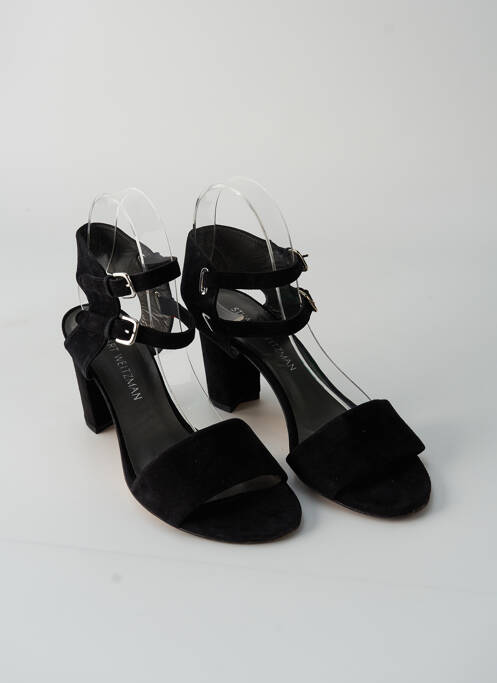 Sandales/Nu pieds noir STUART WEITZMAN pour femme