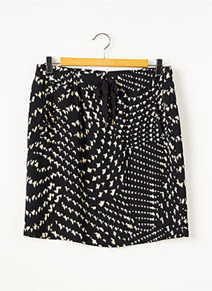 Jupe courte poches noir CKS femme