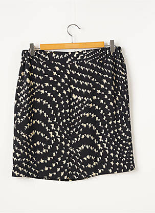 Jupe courte poches noir CKS femme