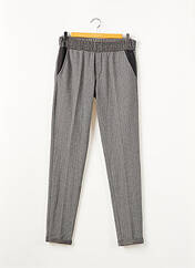 Pantalon 7/8 gris DEHA pour femme seconde vue