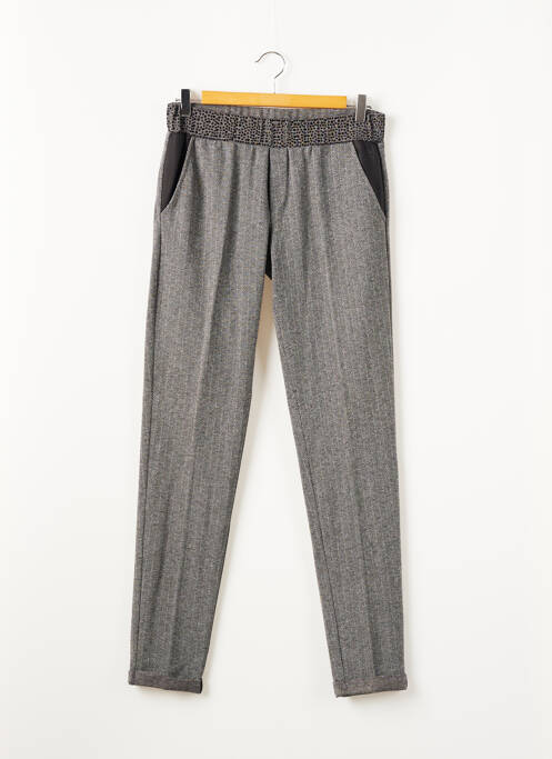 Pantalon 7/8 gris DEHA pour femme
