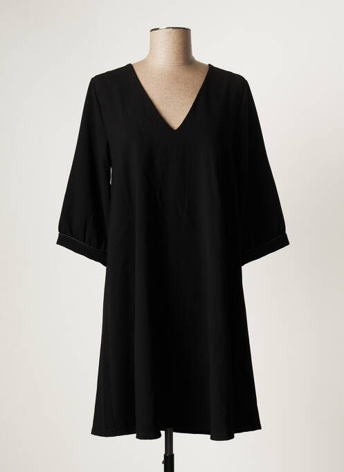 Robe courte noir PAKO LITTO pour femme