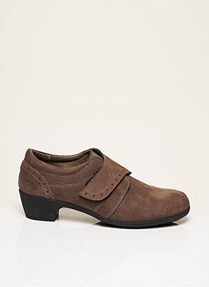 Chaussures de confort marron ALTEX pour femme