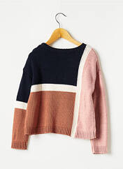 Pull rose ABSORBA pour fille seconde vue