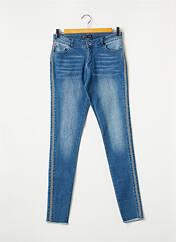 Jeans skinny bleu WAY CUSTOM pour femme seconde vue