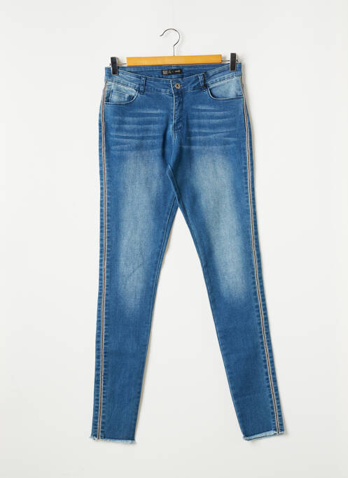 Jeans skinny bleu WAY CUSTOM pour femme