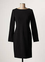 Robe mi-longue noir KOCCA pour femme seconde vue